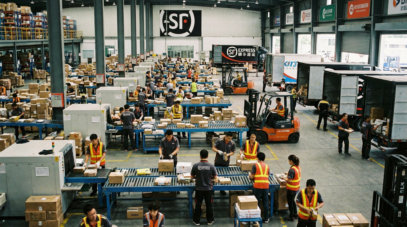 物流快递解决方案